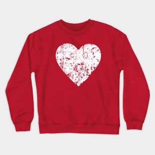 Heart Crewneck Sweatshirt